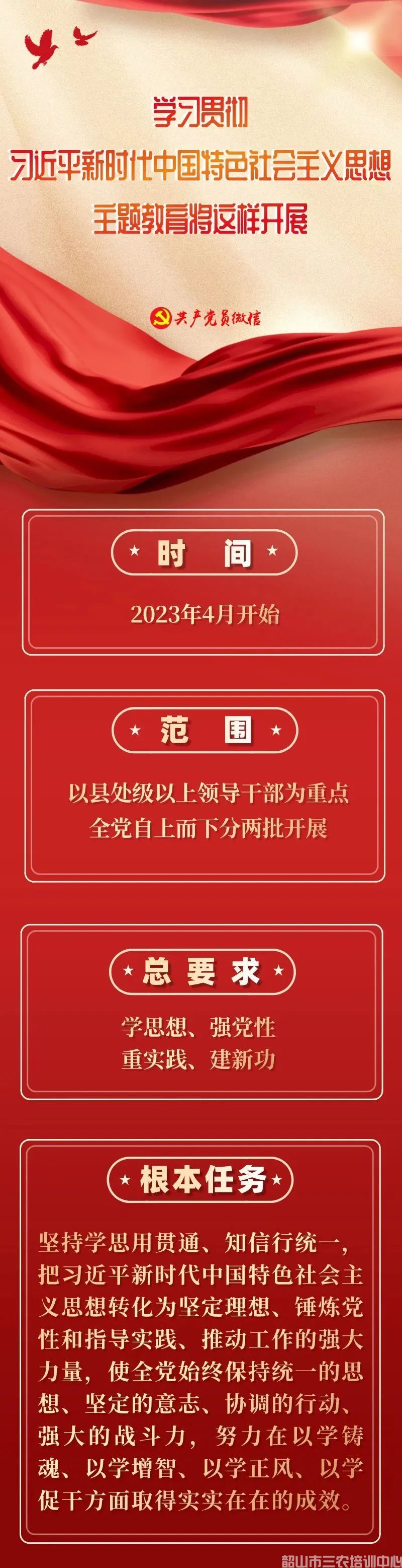 這項(xiàng)主題教育如何開展，中央明確了！(圖1)