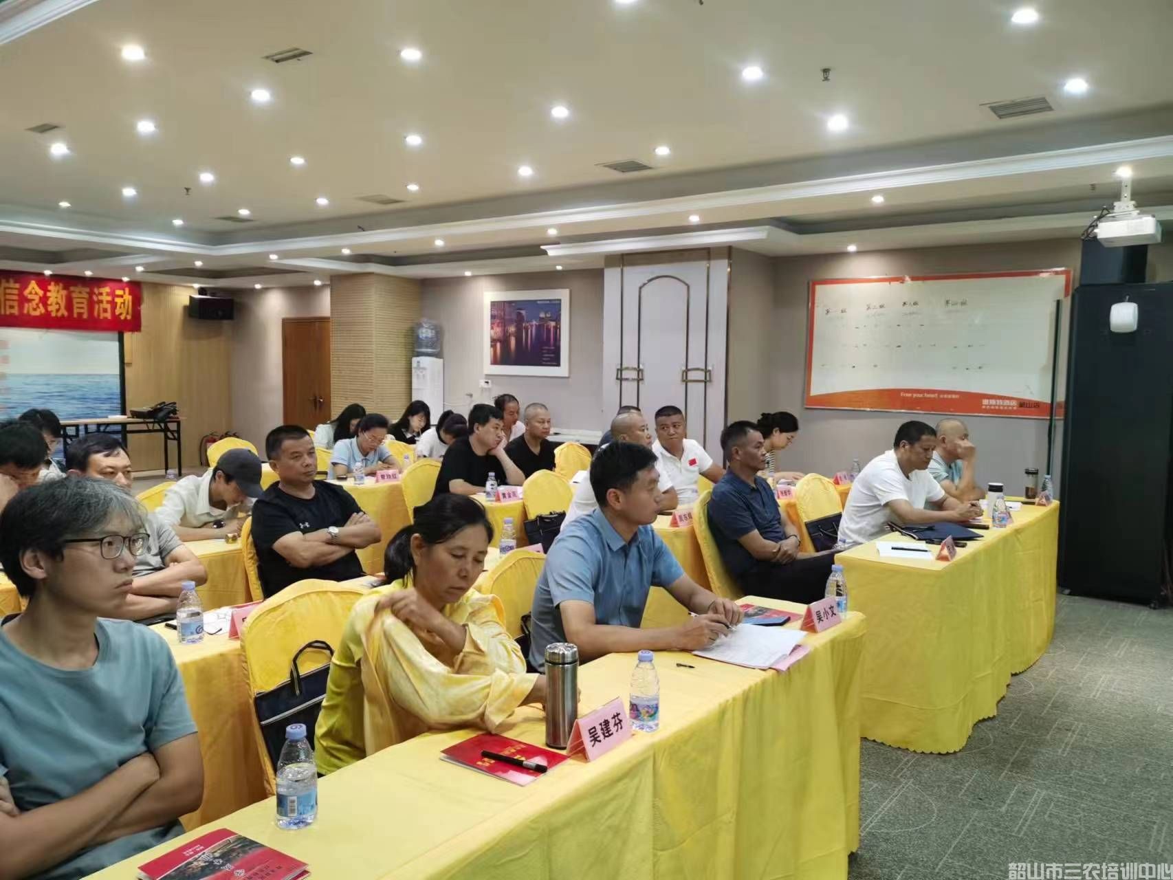 開班了！資溪縣民企點(diǎn)燃高質(zhì)量發(fā)展新動(dòng)能(圖4)